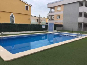 Apartamento muy cerca de la playa ideal para familias ROMERAL 2